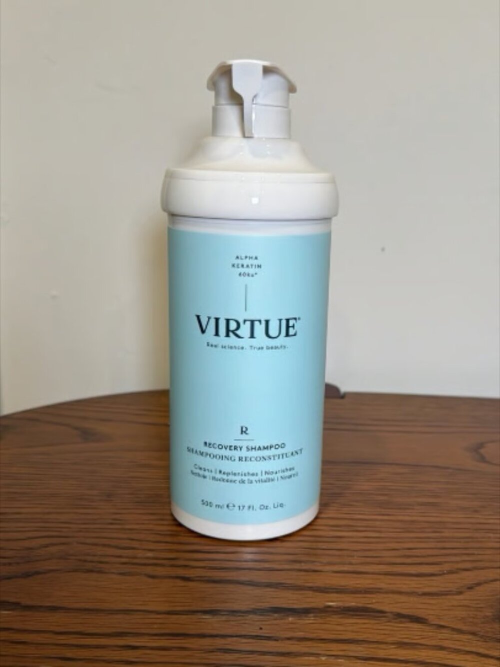 Virtue Labs Recovery Shampoo, Large 17oz Bottle
